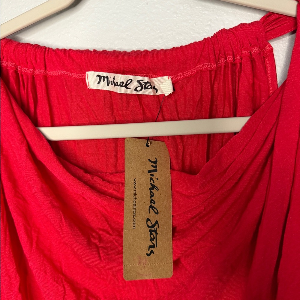 Michael Stars Scarlet Tank Top - Picture 2 of 6